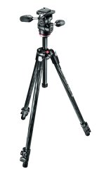 Manfrotto MK290XTC3-3W Xtra Carbon Fiber Tripod