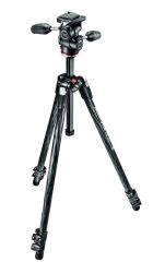 Manfrotto MK290XTC3-3W Xtra Carbon Fiber Tripod