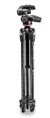Manfrotto MK290XTC3-3W Xtra Carbon Fiber Tripod