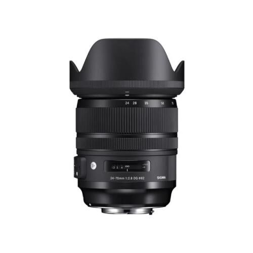 Sigma 24-70mm f/2.8 DG OS HSM Art Lens (Nikon F)