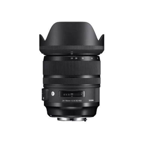 Sigma 24-70mm f/2.8 DG OS HSM Art Lens (Nikon F)