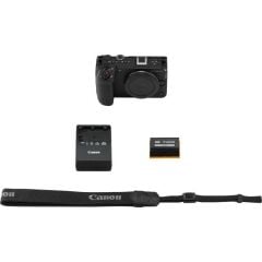 Canon Eos R6 V Sinema Kamera Body