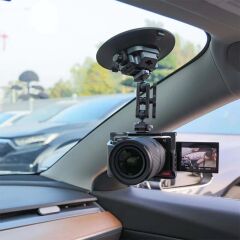Falcam F22 Quick Release Vantuz Vakum Yüzey Tutucu (6'')