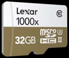 Lexar 32GB UHS-II 1000x microSDHC/SDCX Hafıza Kartı