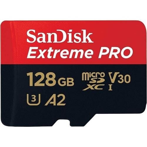 SanDisk 128GB Extreme Pro MicroSDXC Hafıza Kartı (200MB/s)
