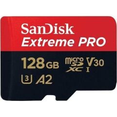 SanDisk 128GB Extreme Pro MicroSDXC Hafıza Kartı (200MB/s)