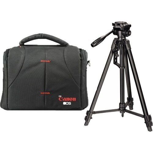 Canon Dslr Fotoğraf Makineleri Için 157CM Tripod + Çanta Kit