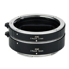 JJC AET-NKZII 11mm + 16mm AF Macro Extension Tüp (Nikon Z)