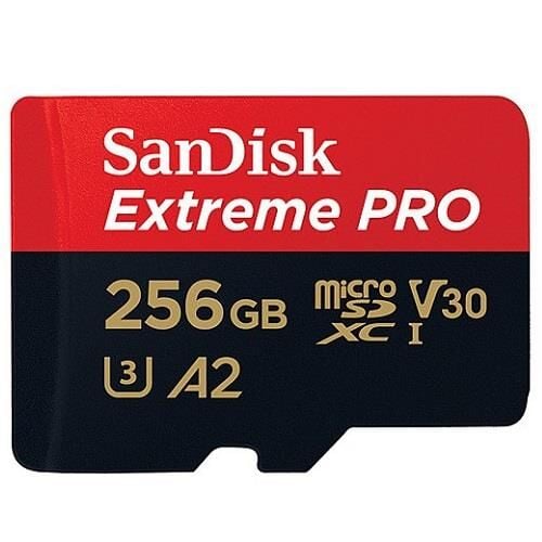 SanDisk 256GB Extreme Pro MicroSDXC Hafıza Kartı (200MB/s)