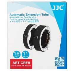 JJC AET-CRFII 11mm + 16mm AF Macro Extension Tüp (Canon RF)