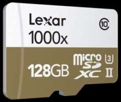 Lexar 128GB UHS-II 1000x microSDHC/SDCX Hafıza Kartı