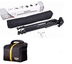 Nikon Dslr Fotoğraf Makineleri Için 157CM Tripod + Çanta Kit
