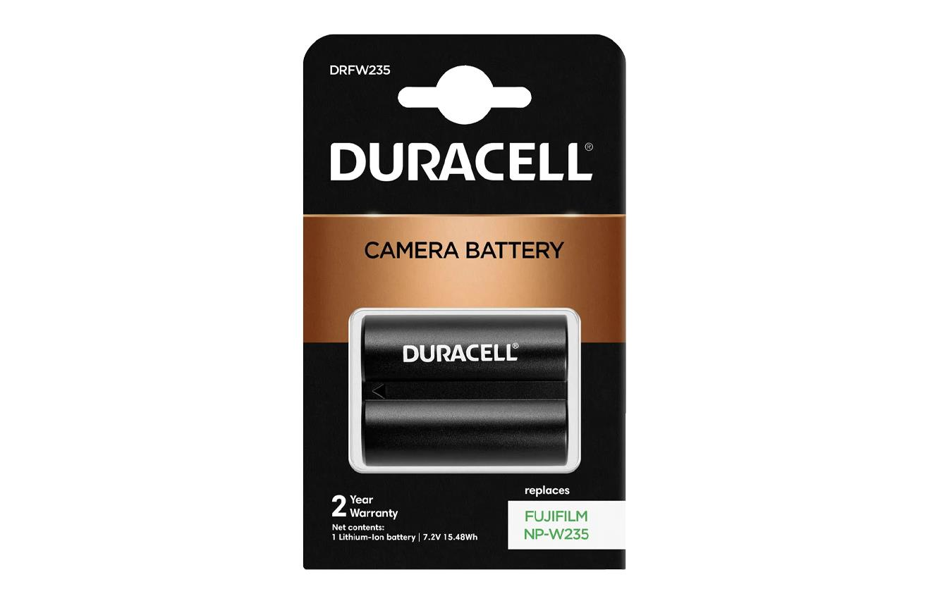 Duracell DRFW235 Fujifilm NP-W235 Batarya