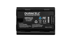 Duracell DRFW235 Fujifilm NP-W235 Batarya