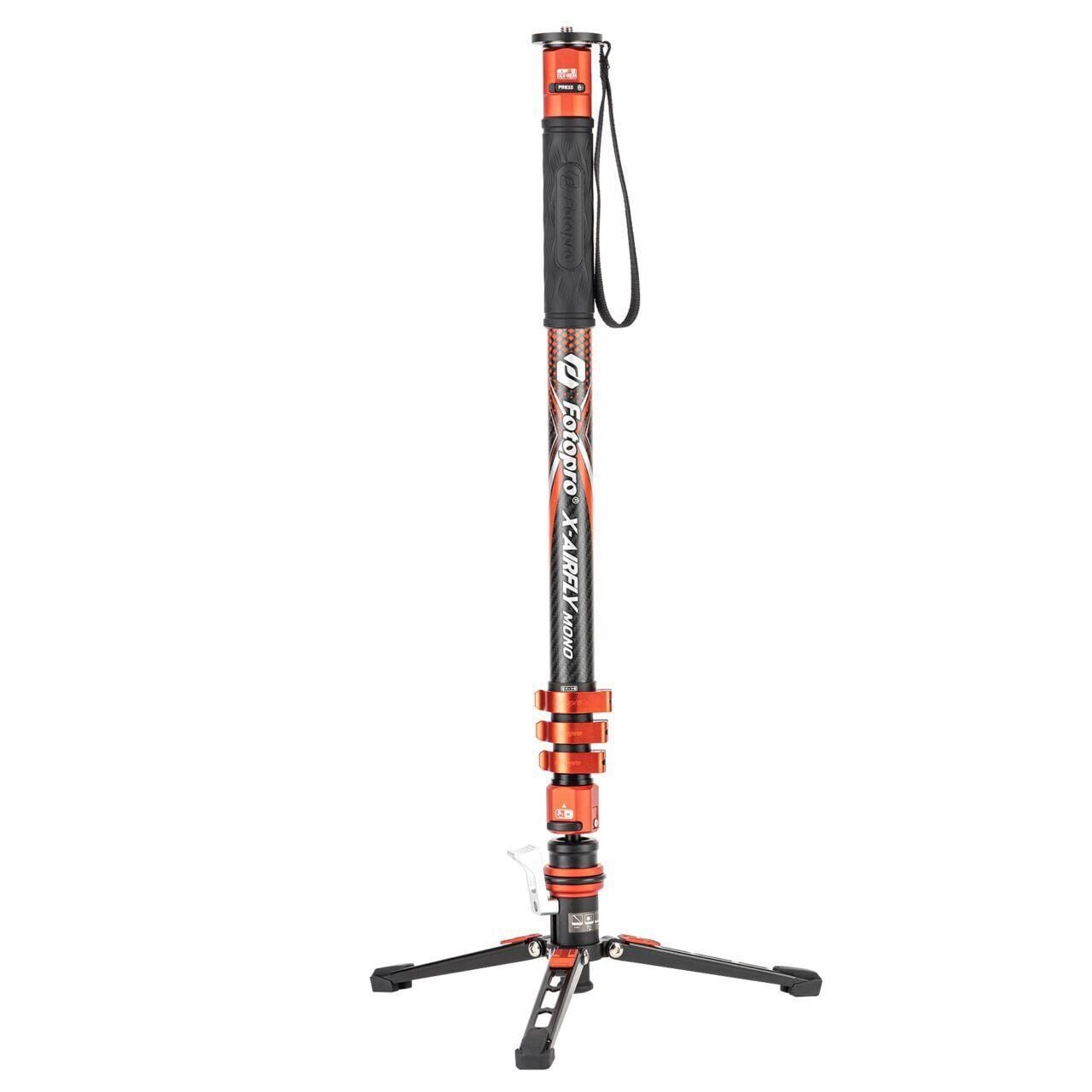 Fotopro X-AIRFLY Mono 3-IN-1 Monopod
