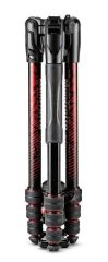 Manfrotto MKBFRTA4-BH BeFree Advanced Twist Lock Tripod Red