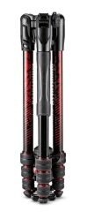 Manfrotto MKBFRTA4-BH BeFree Advanced Twist Lock Tripod Red