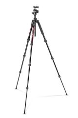 Manfrotto MKBFRTA4-BH BeFree Advanced Twist Lock Tripod Red