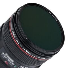 JJC 58mm ND64 Neutral Density ND Filtre (6 Stop)