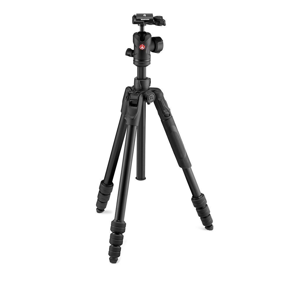 Manfrotto MKBFRTA4BM-BH Befree Advanced Nerissimo Travel Tripod Twist