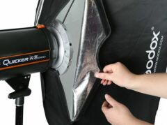 Godox SB-FW-50130 Grid'li Soft Box (50X130 Bowens)