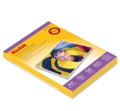 Kodak 230 Gr/m2 20X30(A4)-50 Adet Parlak Fotoğraf Kağıdı