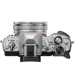 Olympus OM-D E-M10 Mark IV 14-42mm EZ + 40-150mm Lens Kit