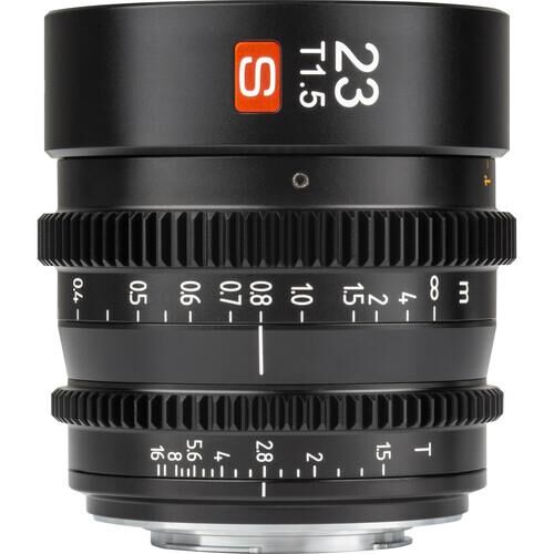 Viltrox 23mm T1.5 Cine Lens MFT