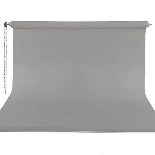 Weifeng 270cm x 580cm Kumaş Sonsuz Gri Fon (Yalnız Fon)