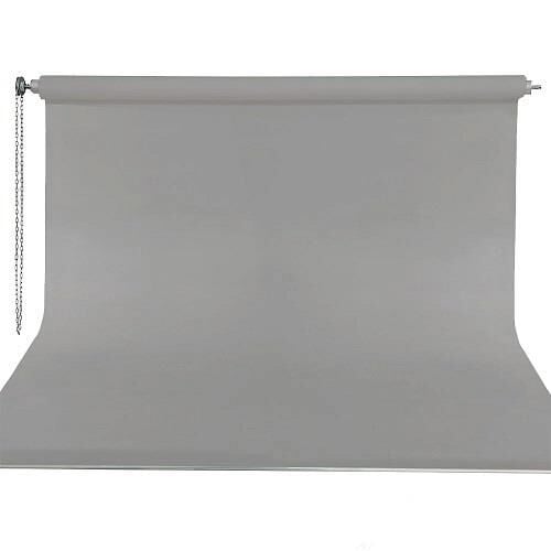 Weifeng 270cm x 580cm Kumaş Sonsuz Gri Fon (Yalnız Fon)