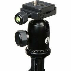 Manfrotto MKELMII4-BH Element MII Aluminyum Tripod + Ball Head (Black)