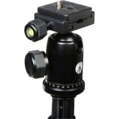 Manfrotto MKELMII4-BH Element MII Aluminyum Tripod + Ball Head (Black)