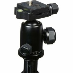 Manfrotto MKELMII4-BH Element MII Aluminyum Tripod + Ball Head (Black)