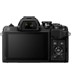Olympus OM-D E-M10 Mark IV Body (Black)