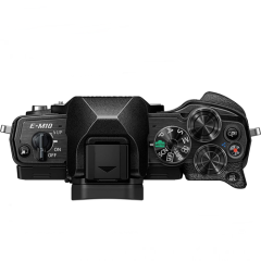 Olympus OM-D E-M10 Mark IV Body (Black)
