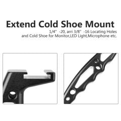 AgimbalGear DH09 Crane 2 Gimbal Üst Tutma Kolu