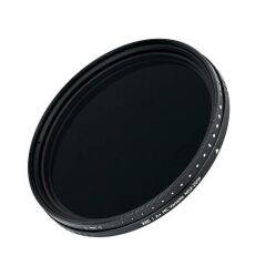 JJC 58mm Variable Density ND2-ND2000 Ayarlanabilir ND Filtre