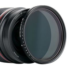 JJC 58mm Variable Density ND2-ND2000 Ayarlanabilir ND Filtre