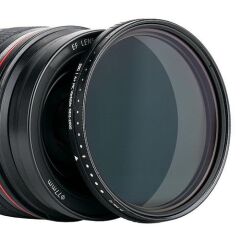 JJC 58mm Variable Density ND2-ND2000 Ayarlanabilir ND Filtre