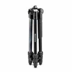 Manfrotto MKELMII4BMB-BH Black Alimünyum Traveller Tripod + Mobil Remote