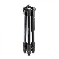 Manfrotto MKELMII4BMB-BH Black Alimünyum Traveller Tripod + Mobil Remote