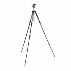 Manfrotto MKELMII4BMB-BH Black Alimünyum Traveller Tripod + Mobil Remote
