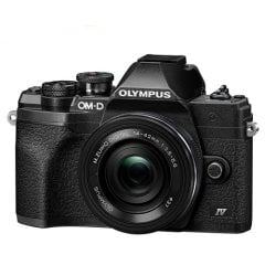 Olympus OM-D E-M10 Mark IV 14-42mm EZ (Black)