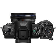 Olympus OM-D E-M10 Mark IV 14-42mm EZ (Black)