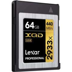 Lexar 64GB 2933x XQD 2.0 Hafıza Kartı