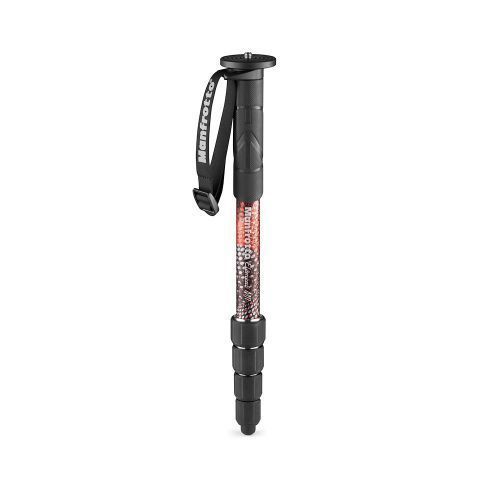 ManfrottoMMELMIIA5RD  Element MII Monopod Kırmızı