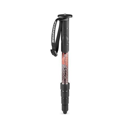ManfrottoMMELMIIA5RD  Element MII Monopod Kırmızı