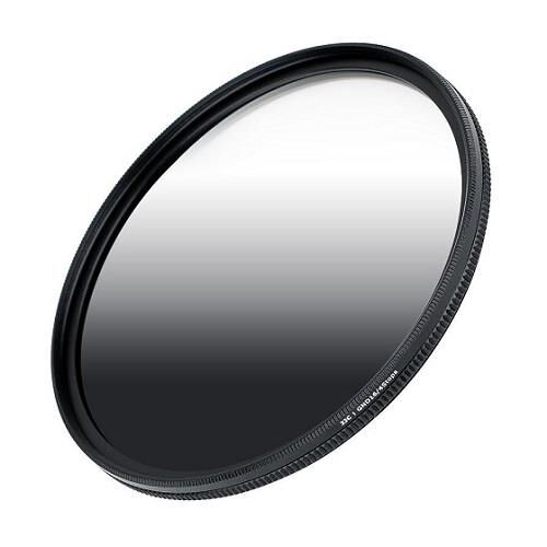 JJC 62mm Gradual Neutral Density ND Filtre (4 Stop)