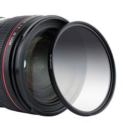 JJC 62mm Gradual Neutral Density ND Filtre (4 Stop)