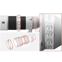 Sony FE 200-600mm f/5.6-6.3 G OSS Lens